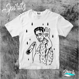 Прикольные футболки: SK05 Клаус